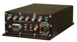 MIL-STD Miniature GPS Sync IRIG B Timecode Generator 6115G-8SA
