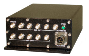 MIL-STD Timecode Distribution Amplifier 6189M-10