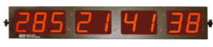 IRIG B Timecode Display & Countdown Clock 6475