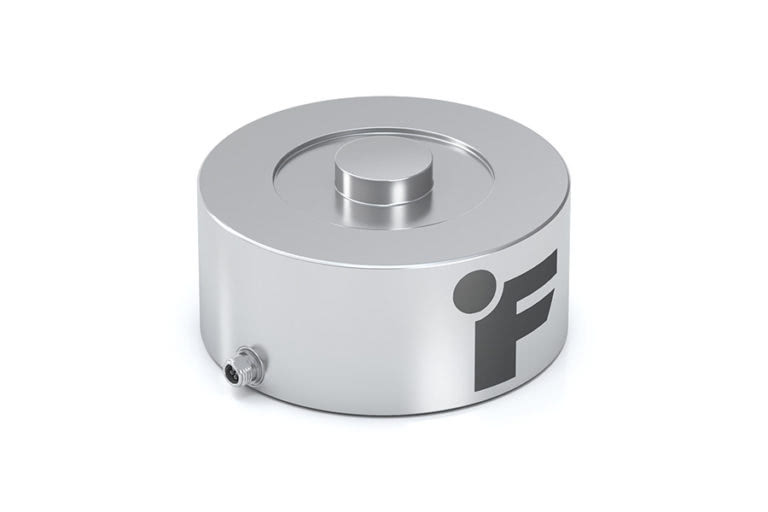 Load Button with Threaded Hole - LLB550 - Metromatics