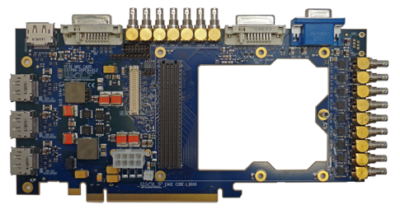 PCIe MXC-FGX development carrier board MXC-FGX-CARRIER