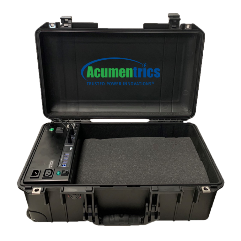 Carry On Power Case Metromatics