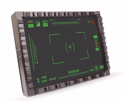 Rugged 12.1" Military LCD Display ARD12