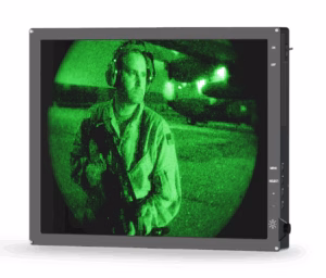 17 Inch Rugged LCD Display for Military applications ARD17