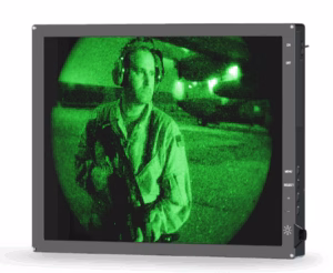 Rugged LCD Display 19" for Military applications ARD19