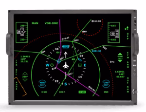 Rugged Display 21.3" for Military operations