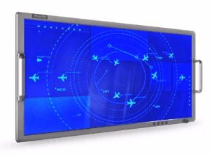 4K UHD Rugged 27" Display for Military applications