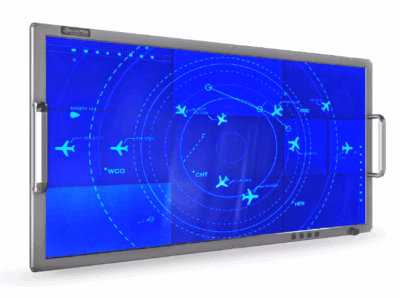 4K UHD Rugged 27" Display for Military applications