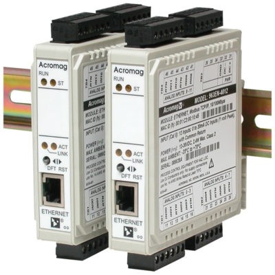 Ethernet Analog 12-Channel Input Modules 963EN 964EN