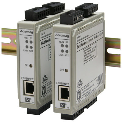 Ethernet Analog 8-Channel Input Modules 967EN