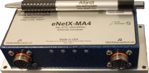 ENETX-MA4 Rugged 1553/ARINC