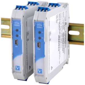 2 Wired 4-20ma Signal Splitters SP233