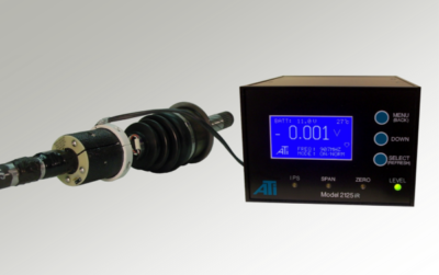 Inductively Powered Shaft Torque Measurement