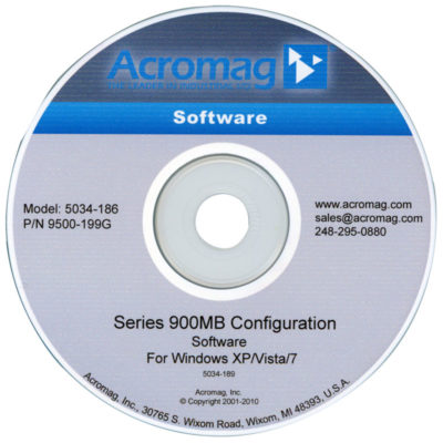 Configuration Software 5034-186
