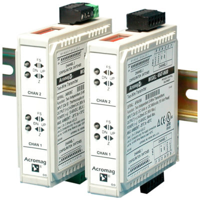 Dual DC Voltage Input Transmitter 654T
