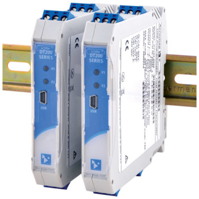 DC Voltage Input two-wire dual transmitter DT237