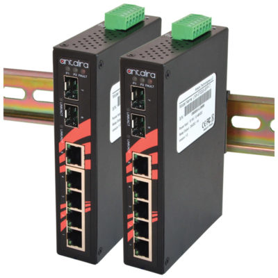 7-Port Gigabit Ethernet Switch LNX-0702G