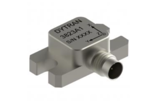 Low Profile Triaxial Accelerometer 3823A1