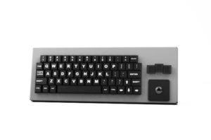 Keyboard Model 62 With Pointing Device