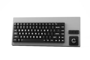 Keyboard Model 80 With Pointing Device Image