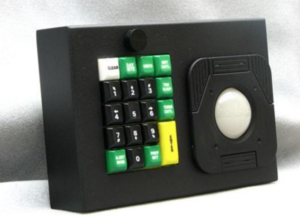 Model KP19A Rugged Cortron Keypad Image