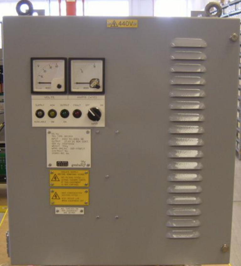 Transformer Rectifier Unit 3RC1K Power Conversion Metromatics