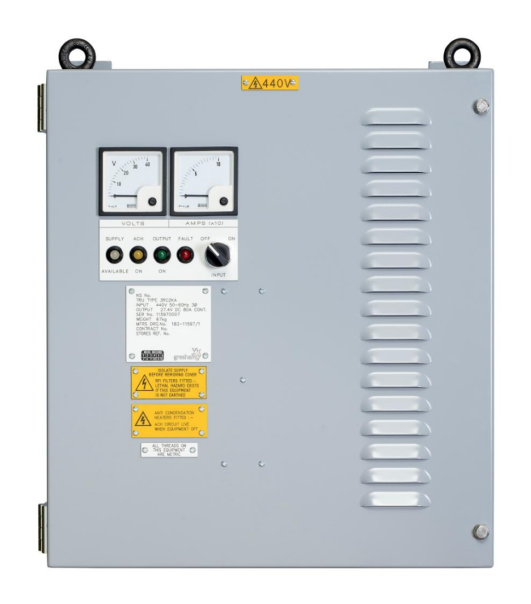 Transformer Rectifier Unit 3RC2K MIL Power Conversion Metromatics