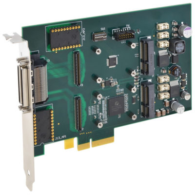 Non Intelligent PCI Express Carrier Card APCe7022