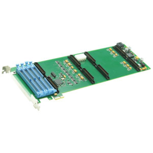 Non-Intelligent PCI Express Bus Carrier Card APCe8650