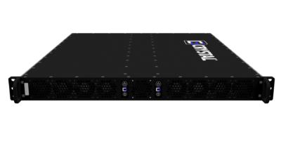 Rugged 1U Twin Server RS1004L21X2