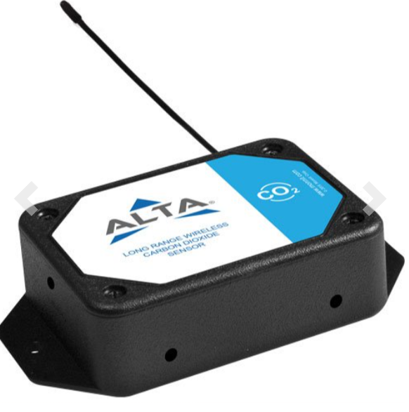 Wireless Carbon Dioxide CO2 Sensors