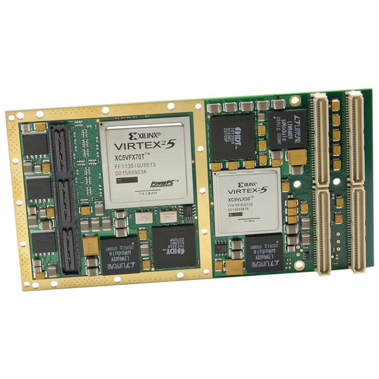 Xilinx Virtex-5 FPGA Modules PMC-VFX - Metromatics