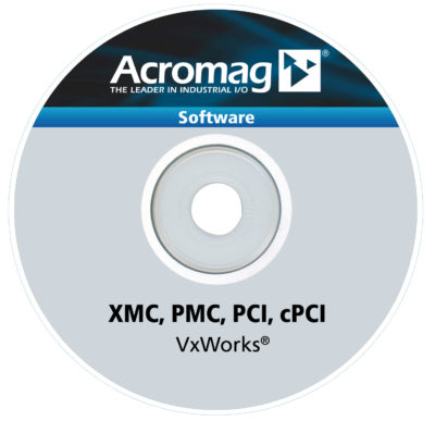VxWorks Libraries for XMC, cPCI, PCI and PMC Modules PMCSW-API-VXW