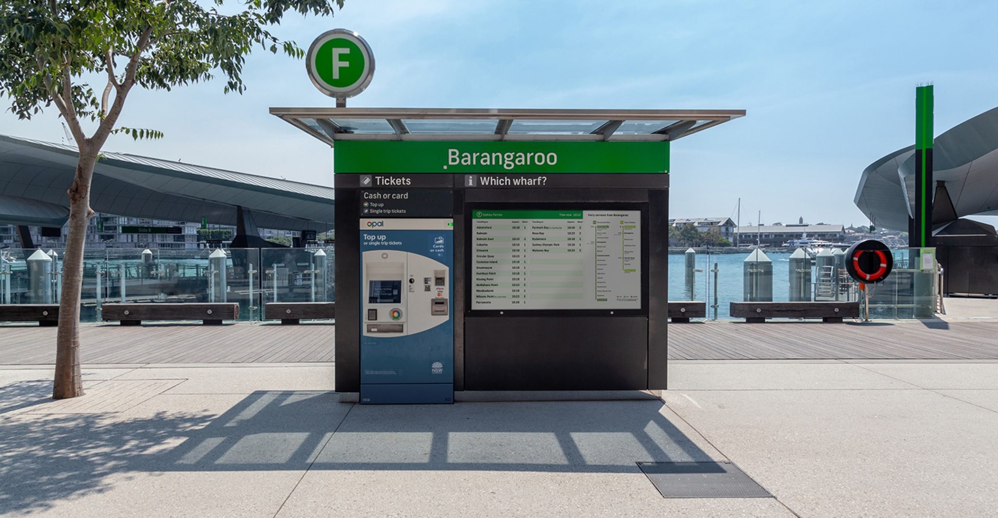Public Information Touchscreen Kiosk