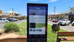 Outdoor LCD Touchscreen Kiosks