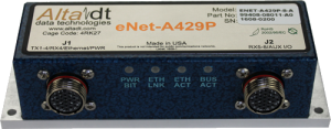ARINC 429 Ethernet Converter eNET-A429P