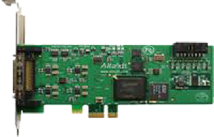 ARINC PCI Express Interface Card PCIE1L-A429