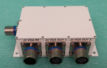 VGA Amplifier Splitter MIL STD