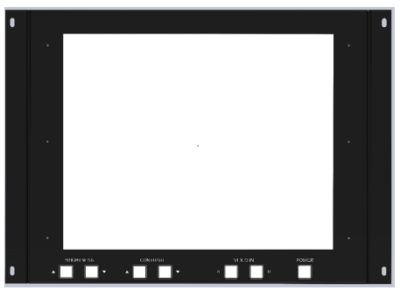 17” MIL STD LCD Display