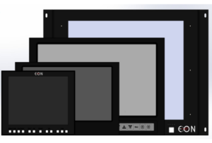 10.1” MIL STD LCD Display