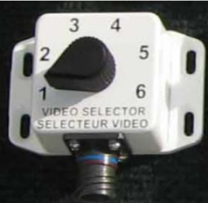 MIL-STD Remote Video Switch