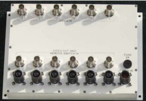 MIL-STD Analog Video Switcher