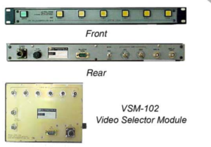 MIL STD Video Multiplexer