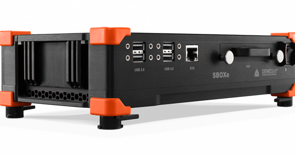 SBOXe Industrial PC for Dewesoft Data Acquisition System