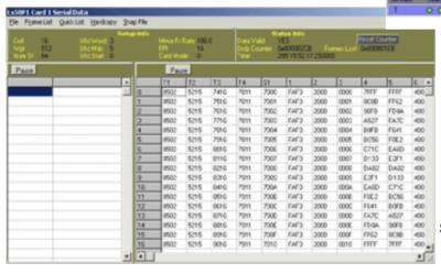 Lumistar Telemetry Data Software Image