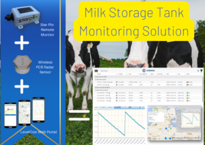 Milk Storage Tank Monitoring Solution