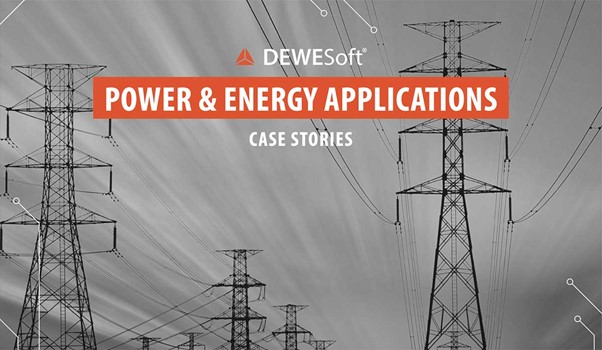 Power & Energy Application Solutions using Data Acquisition Systems front cover
