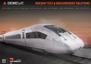 Railway Test and Measurement Solutions Guide front picture