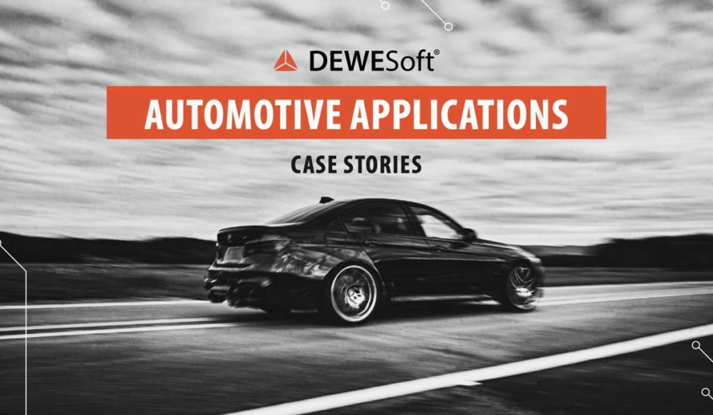 DAQ Automotive Applications Front Cover