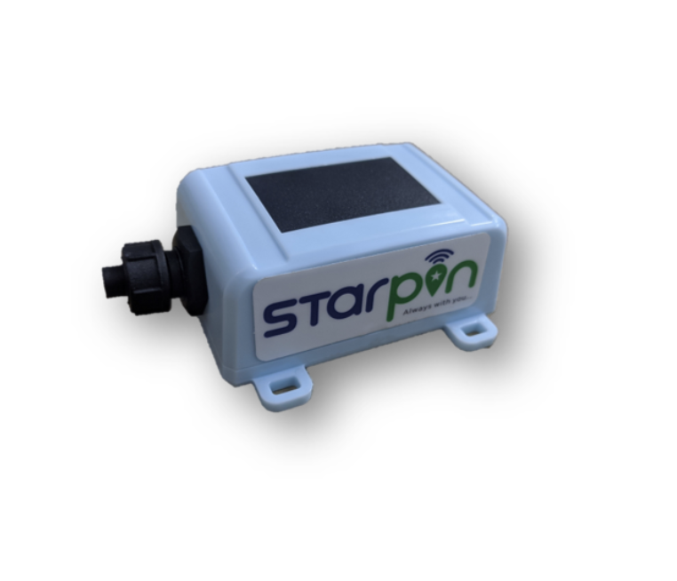 StarPin Remote Monitor for wireless sensors